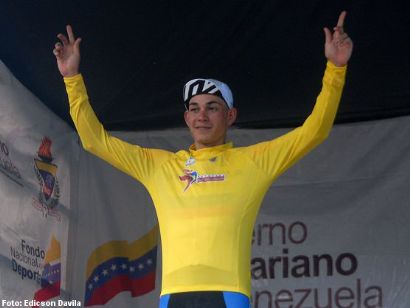 Vuelta a Venezuela: Orluis Aular logra su tercer triunfo y sigue de amarillo