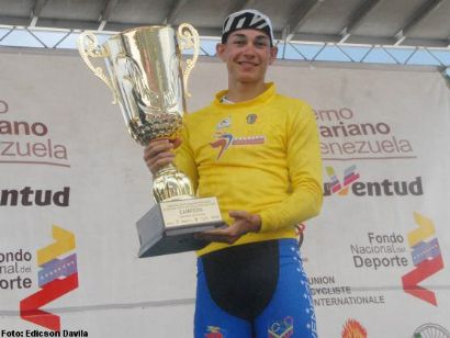 Orluis Aular se adjudica la Vuelta a Venezuela y Clever Martínez la última etapa