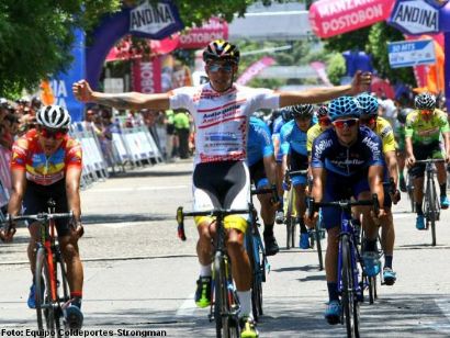 Clásico RCN: Óscar Quiroz gana la tercera etapa, Óscar Sevilla sigue líder