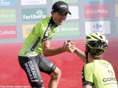 Óscar Rodríguez, vencedor en la Camperona 2018, correrá la Vuelta a Burgos