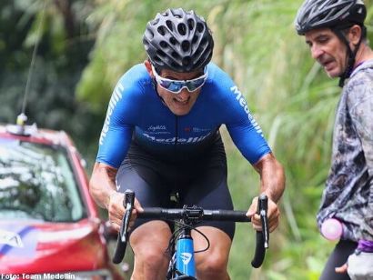 Óscar Sevilla y José Tito Hernández comandan al Team Medellín en la Vuelta al Táchira