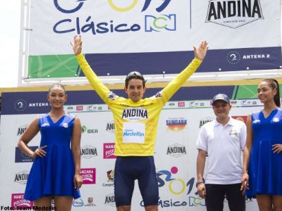El español Óscar Sevilla logra su cuarto título del Clásico RCN