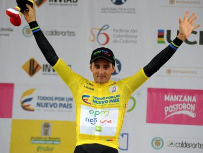 Vuelta a Colombia: Montenegro gana la segunda etapa y Sevilla sigue líder