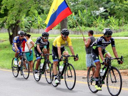 Vuelta a Colombia: Haedo gana la tercera etapa y Sevilla sigue de amarillo