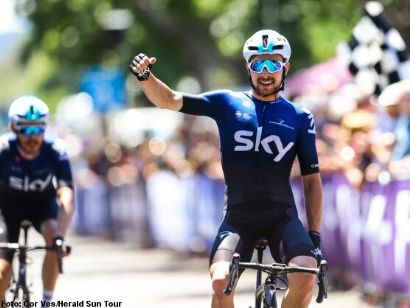 Herald Sun Tour 2019: Owain Doull se hace con la tercera etapa, Michael Woods sigue líder