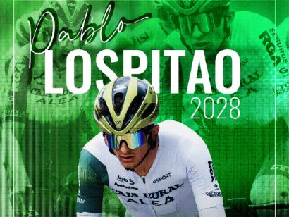 Pablo Lospitao da el salto al profesionalismo con el Caja Rural-Seguros RGA