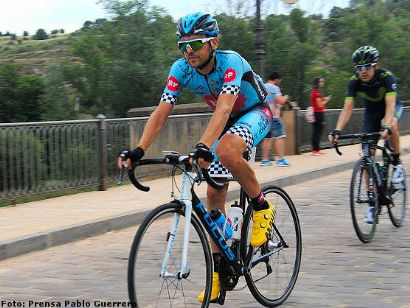 Pablo Guerrero, al Trofeu Joaquim Agostinho con la vista puesta en la Vuelta a Portugal