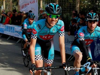 Pablo Guerrero comienza en el GP Miguel Indurain su periplo español de abril