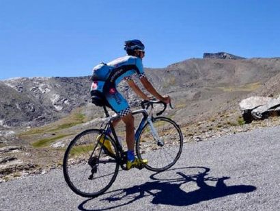 Pablo Guerrero debuta en la Vuelta a Portugal: "Es el objetivo del año"