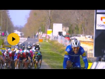 París-Niza 2019: Vídeo del último kilómetro de la etapa 1