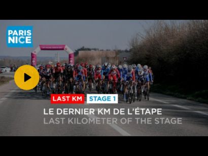 París-Niza 2021: Vídeo del último kilómetro de la etapa 1