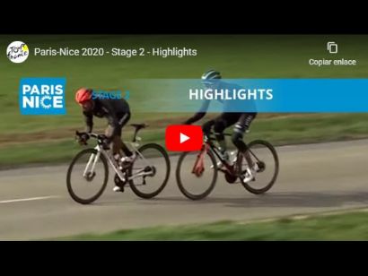 París-Niza 2020: Vídeo resumen de la etapa 2