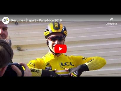 París-Niza 2019: Vídeo resumen de la etapa 3