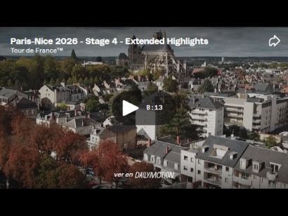 V�deo resumen de la 4� etapa de la Par�s-Niza 2026