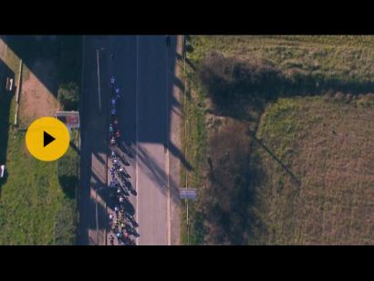 París-Niza 2019: Vídeo del último kilómetro de la etapa 6