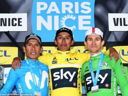 Egan Bernal se corona vencedor de la París-Niza, Ion Izagirre se lleva la última etapa