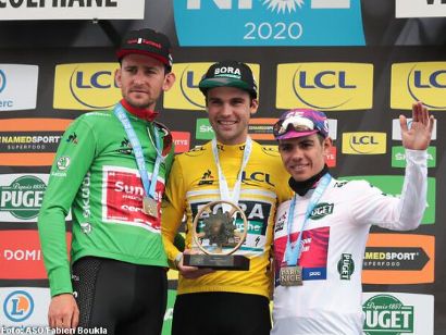 Maximilian Schachmann se adjudica la París-Niza, Nairo Quintana la última etapa