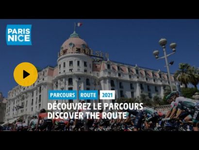 Vídeo presentación del recorrido de la París-Niza 2021