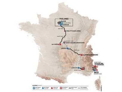 París-Niza 2020: Recorrido, etapas, perfiles, libro de ruta y últimos vencedores