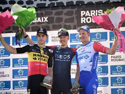 París-Roubaix: Dylan van Baarle es el nuevo rey del Infierno del Norte