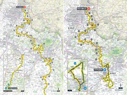 La París-Roubaix 2025 endurece su recorrido antes del mítico Bosque de Arenberg