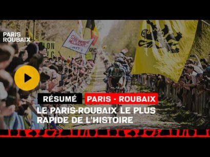 Vídeo resumen de la París-Roubaix 2022