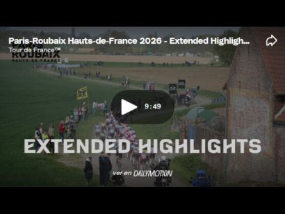 V�deo resumen de la Par�s-Roubaix 2026