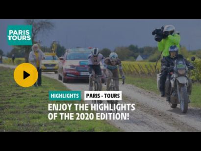 Vídeo resumen de la París-Tours 2020