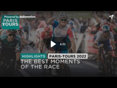 Vídeo resumen de la París-Tours 2022