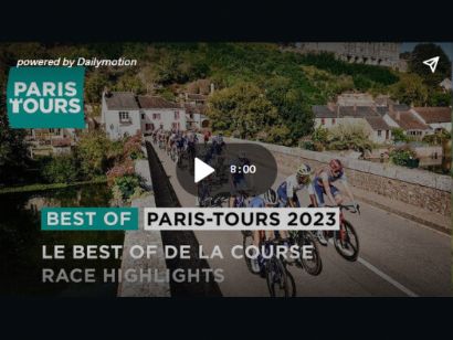 Vídeo resumen de la París-Tours 2023