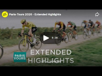 V�deo resumen de la Par�s-Tours 2026