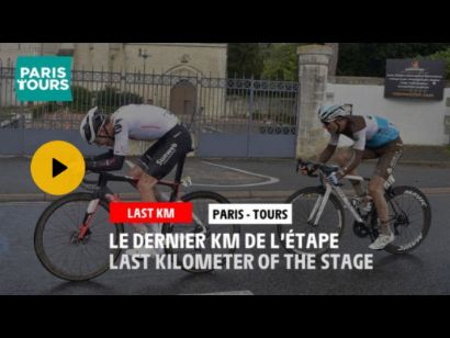Vídeo del último kilómetro de la París-Tours 2020