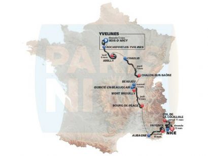 París-Niza: Contador, Porte y Bardet parten como favoritos en la Carrera del Sol