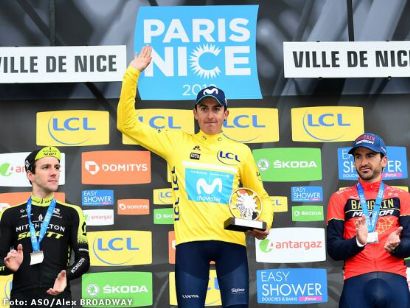 Marc Soler defiende el título en la París-Niza en compañía de Nairo Quintana