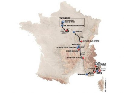 La París-Niza se fija este año un nuevo techo en el col de la Couillole