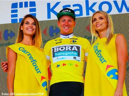 Ackermann doblega a Gaviria en primer sprint de la Vuelta a Polonia