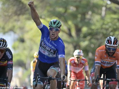 Tirreno-Adriático: Pascal Ackermann repite victoria en la segunda etapa y sigue líder