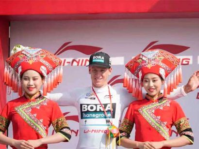 Gree-Tour de Guangxi: Pascal Ackermann gana la tercera etapa y retiene el liderato
