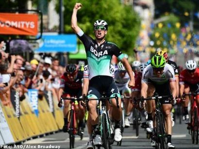 Critérium del Dauphiné: Pascal Ackermann: "Es increíble que haya ganado"