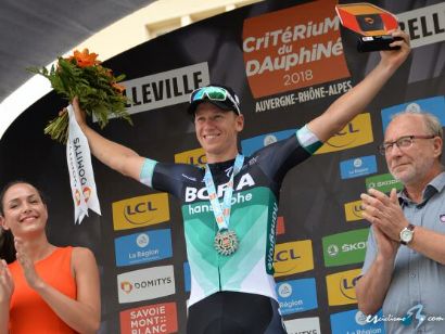 Critérium del Dauphiné: Pascal Ackermann gana la segunda, Daryl Impey nuevo líder