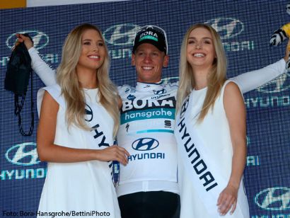 Pascal Ackermann, primer líder de la Vuelta a Polonia
