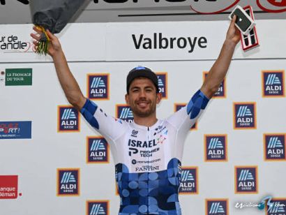 Tour de Romandía: Patrick Bevin se hace con la tercera etapa, Rohan Dennis sigue líder
