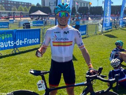 Pau Martí finaliza decimoctavo en una París-Roubaix Junior
