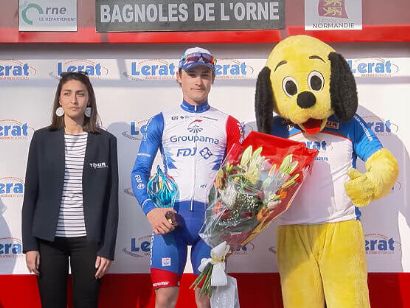 Tour de Normandía: Paul Penhoët gana la quinta etapa, Mathis Le Berre sigue de amarillo