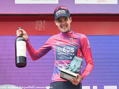 Vuelta a Burgos: Pavel Sivakov: "Veníamos a por la general y lo hemos conseguido"