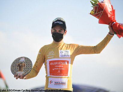 Tour de Omán: Peio Goikoetxea: "El objetivo era ser protagonistas"