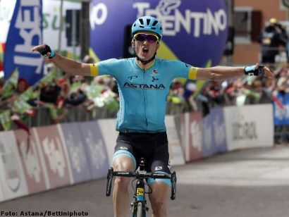 Pello Bilbao será el líder del Astana en el próximo Tour de los Alpes
