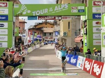 Tour de los Alpes: Clasificaciones completas de la etapa 1