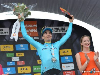 Critérium del Dauphiné: Pello Bilbao gana en la cima de La Roserie, Geraint Thomas sigue de amarillo