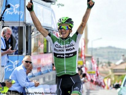 Vuelta a Turquía: Pello Bilbao gana la segunda y Przemyslaw Niemiec sigue líder